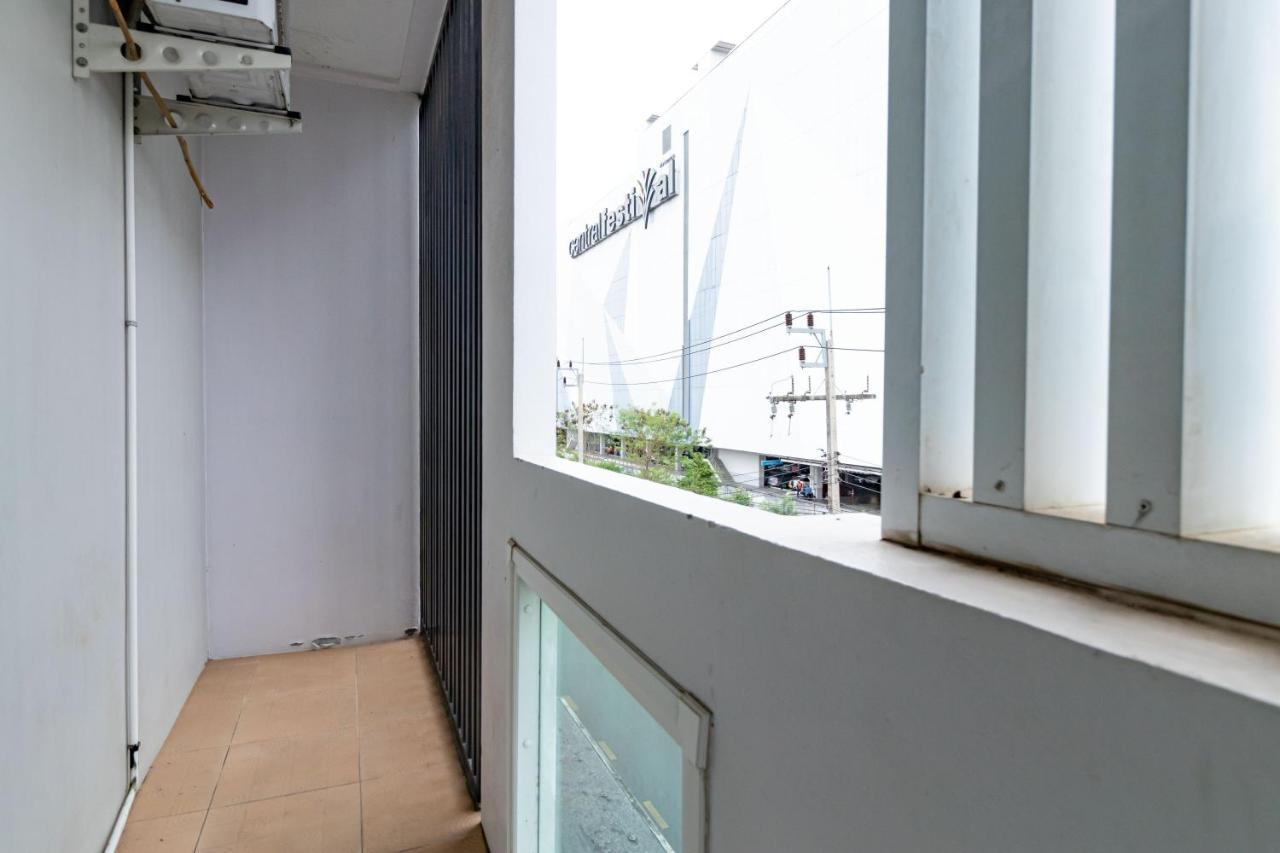 Central View Hostel Hat Yai Exterior foto