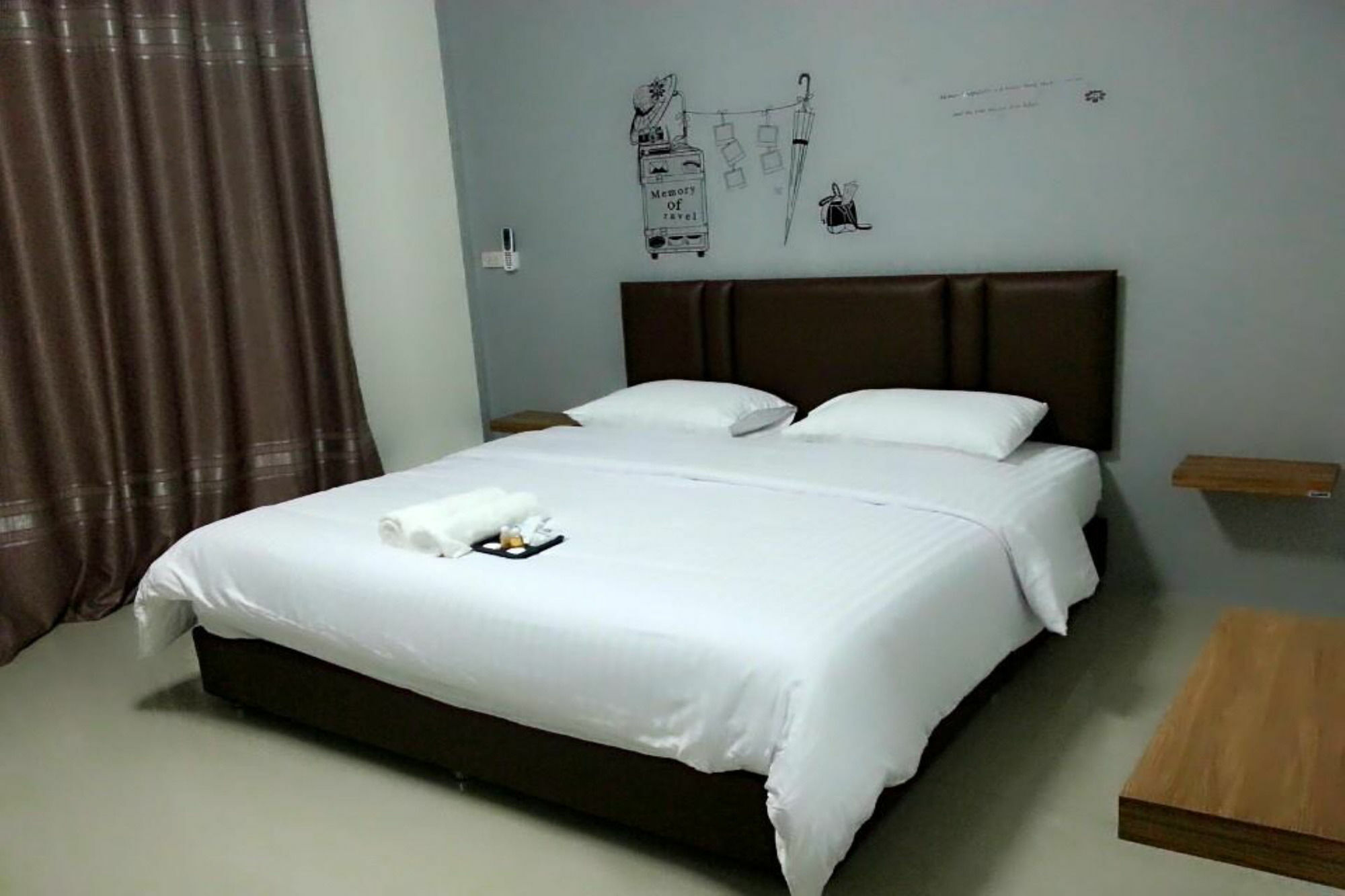 Central View Hostel Hat Yai Exterior foto